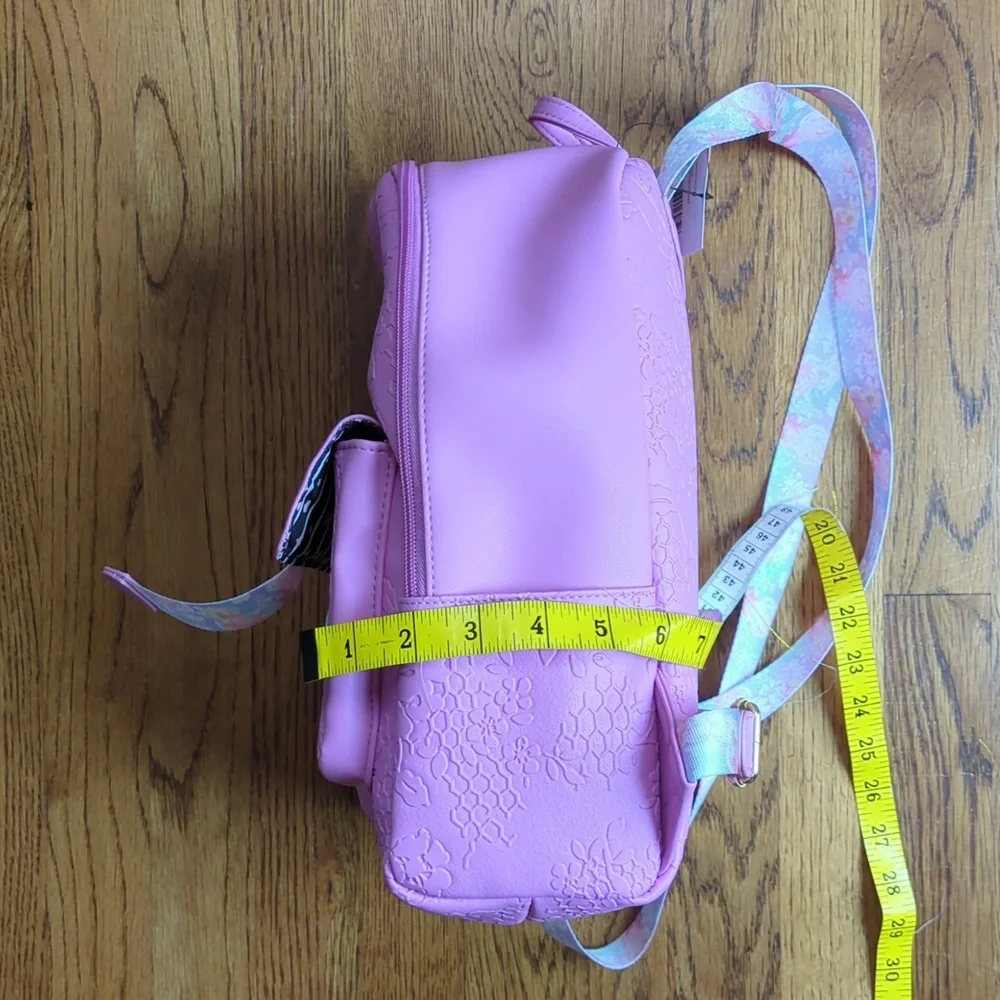 NWT Betsey Johnson LBSKYLAR Backpack In Pink